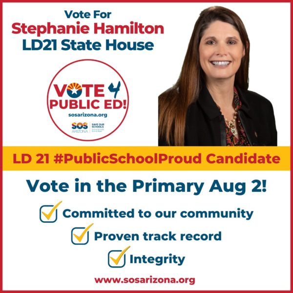 Endorsement Alert: Save Our Schools endorses Stephanie